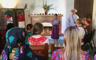 Spanish schools in Guatemala image celas maya web