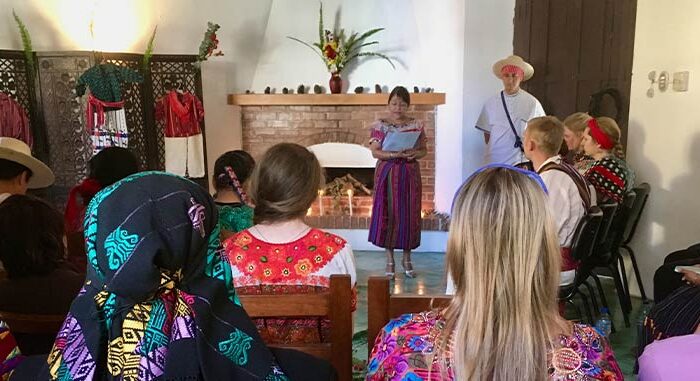 Spanish schools in Guatemala image celas maya web
