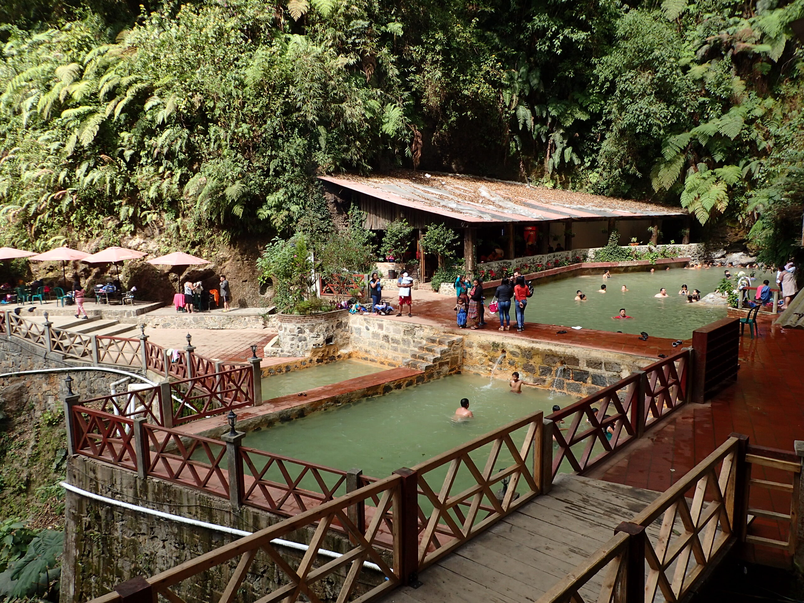 Fuentes Georginas hot springs 02